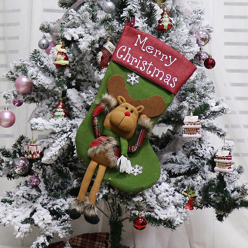 OMNI™ 3D Plush Christmas Stockings