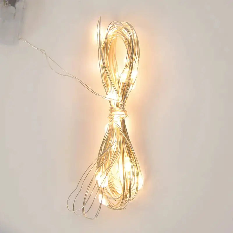 OMNI™ Green Leaf String Lights