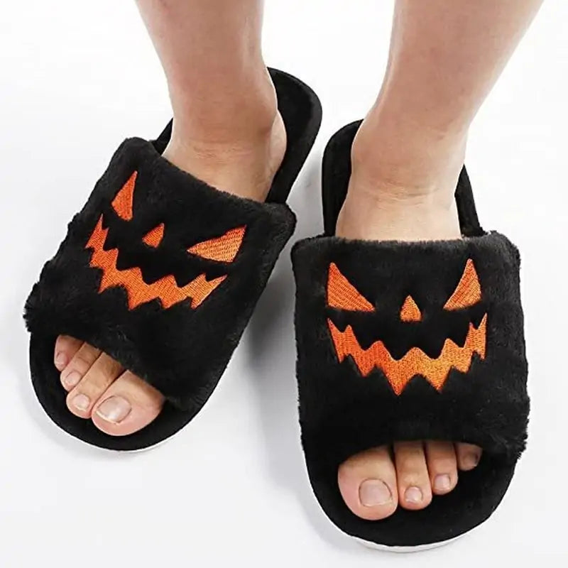 OMNI™ Halloween Pumpkin Slippers