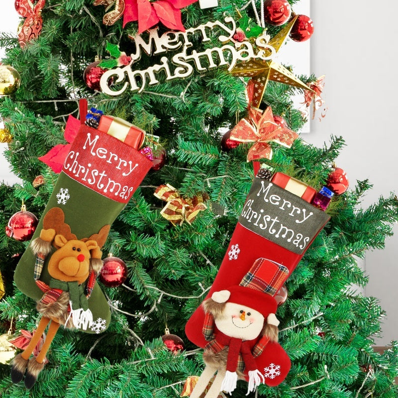 OMNI™ 3D Plush Christmas Stockings