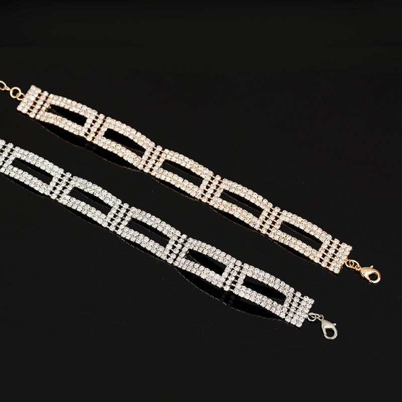 OMNI™ Women's Water Diamond Gold Electroplated Bracelet
