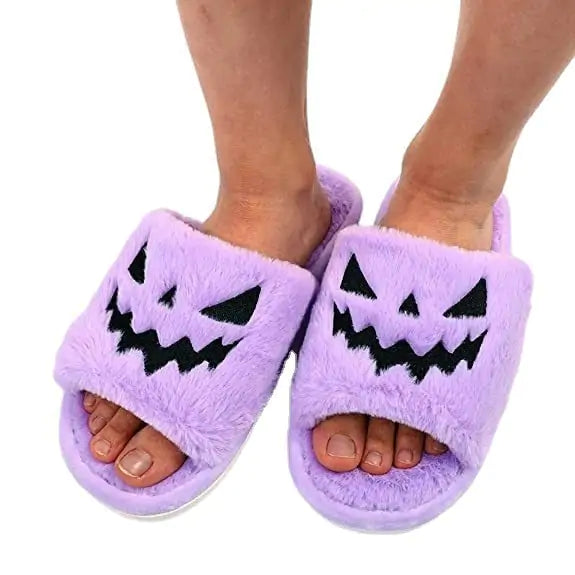 OMNI™ Halloween Pumpkin Slippers