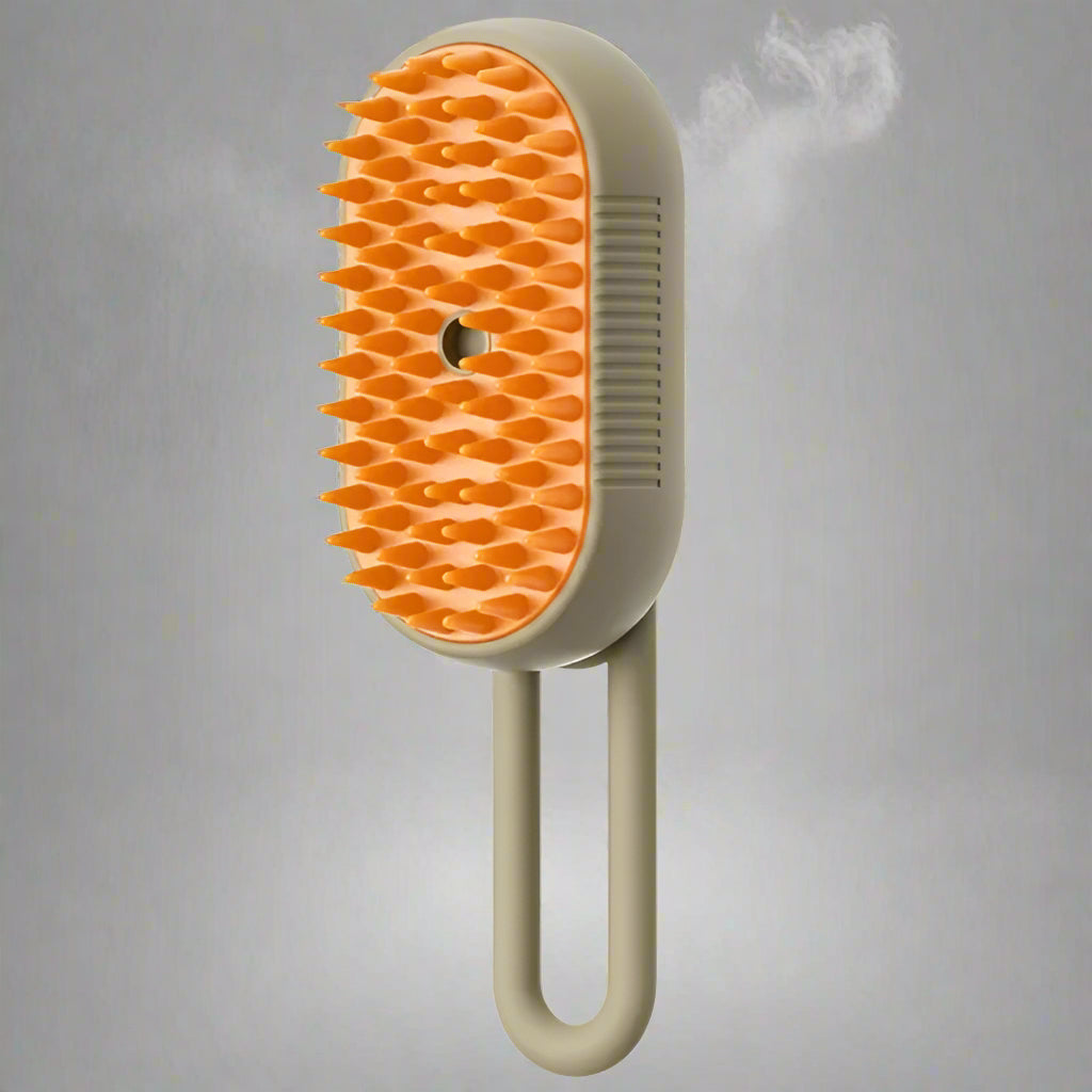 OMNI™ 3 in 1 Electric Pet Steam Brush
