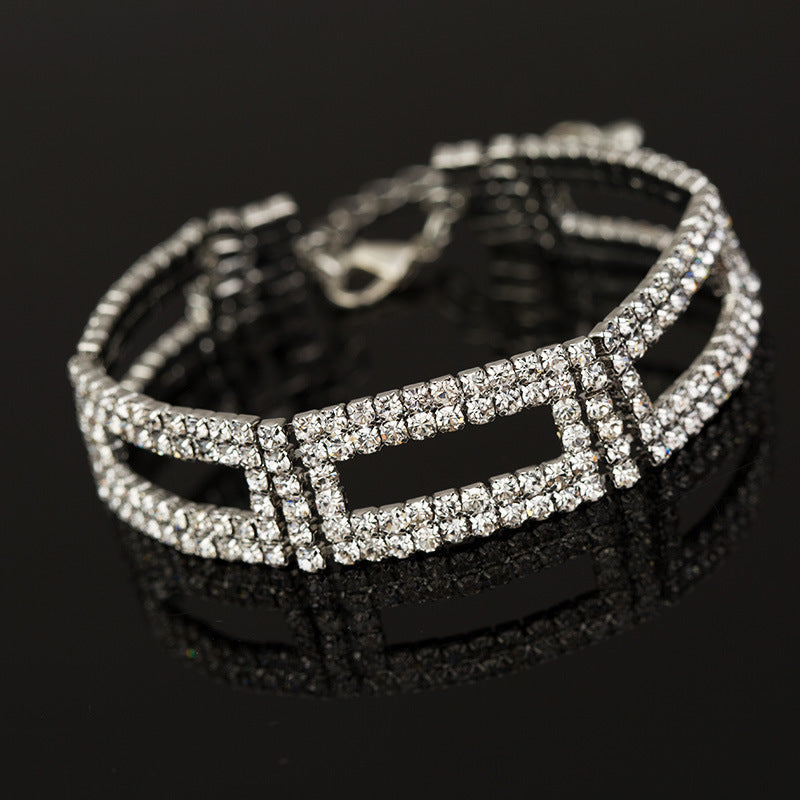 OMNI™ Women's Water Diamond Gold Electroplated Bracelet