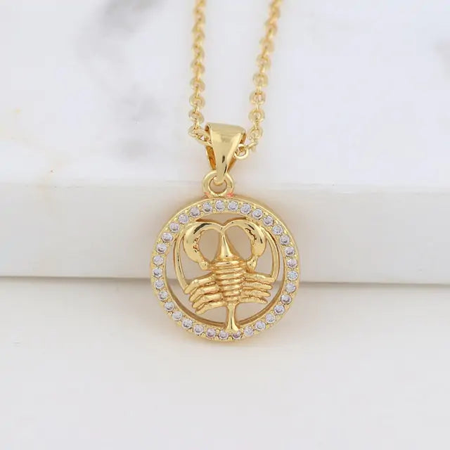 OMNI™ Zodiac Sign Pendant Necklace