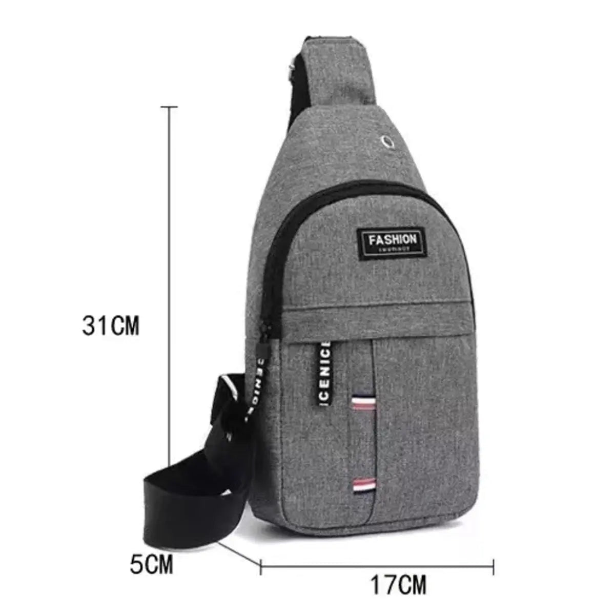 OMNI™ Large Men's Messenger Bag
