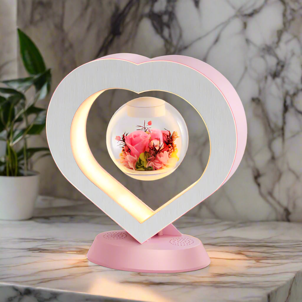 OMNI™ Magnetic Floating Heart Shaped Night Light