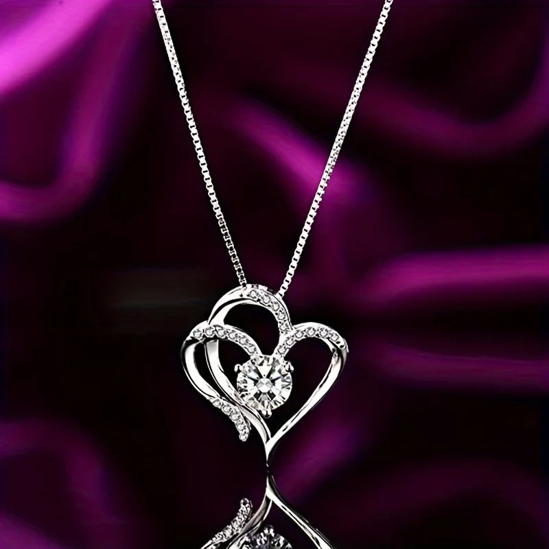 OMNI™ Zircon Heart Necklace