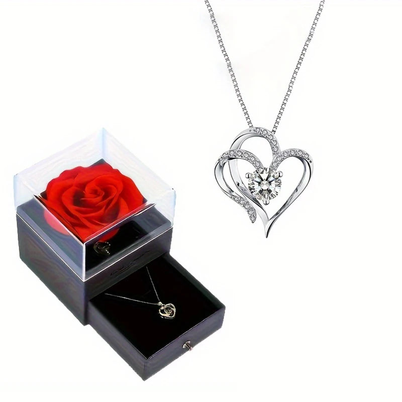 OMNI™ Zircon Heart Necklace