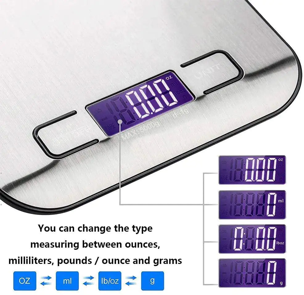 OMNI™ Digital Kitchen Scale