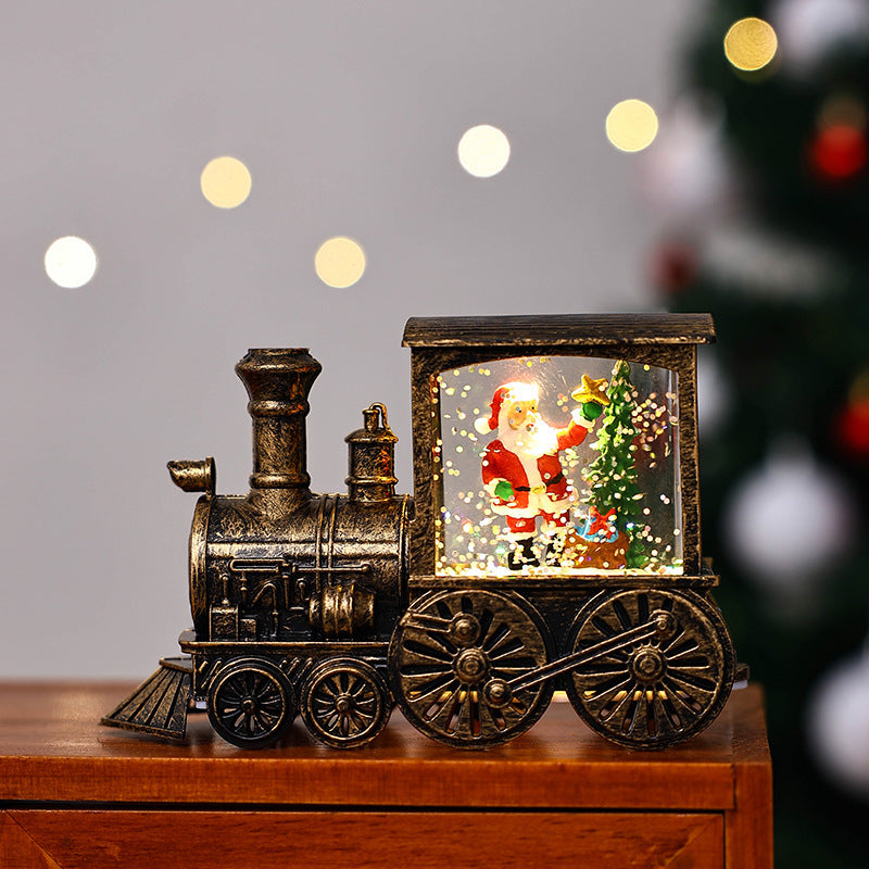 OMNI™ Christmas Themed Train-Style Night Lamp