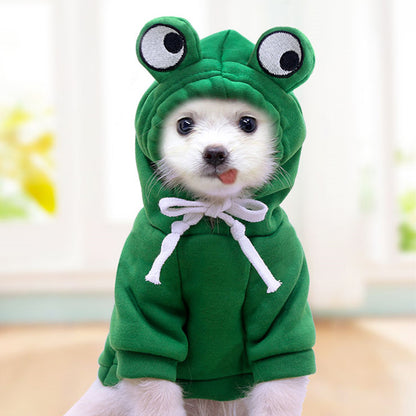 OMNI™ Pets Frog Hoodie