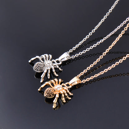 OMNI™ Titanium Steel Spider Necklace