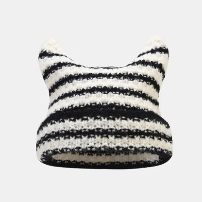 OMNI™ Striped Knitted Beanie