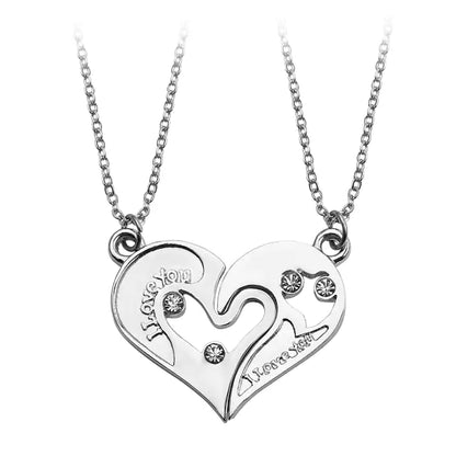 OMNI™ Dragon Wing Heart Couples Necklace