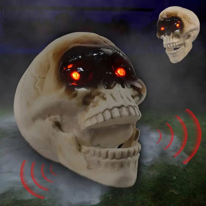 OMNI™ Self Moving Halloween Realistic Skeleton Decoration