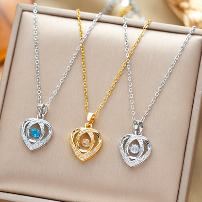 OMNI™ Eternal Embrace Heart Necklace