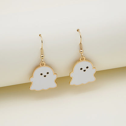 OMNI™ Spooky Pumpkin Halloween Earrings