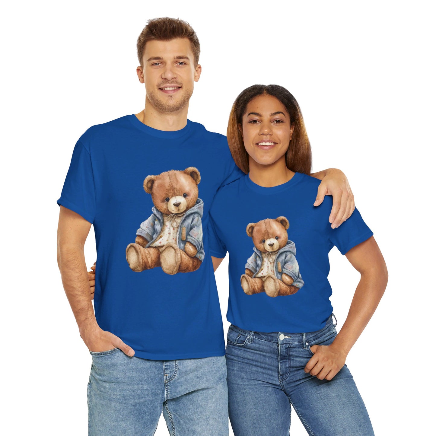 OMNI™ Teddy Bear Sweater Unisex Heavy Cotton T-Shirt