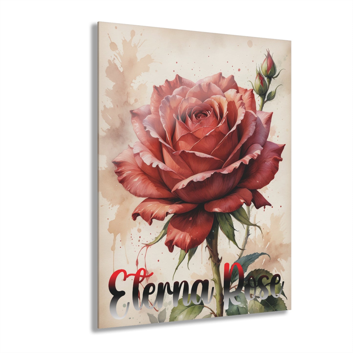 OMNI™ Eterna Rose Acrylic Print