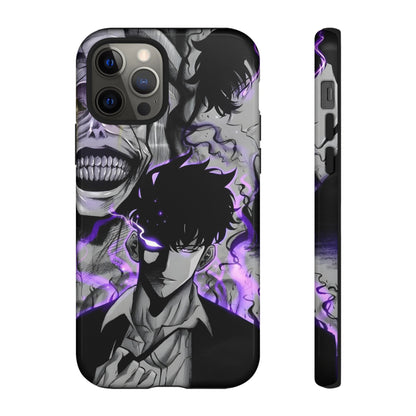 OMNI™ Sung Jin Woo/Solo Leveling Double Layered Phone Case