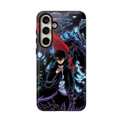 OMNI™ Solo Leveling (Sung Jin Woo and Kamish) Double Layered Phone Cases