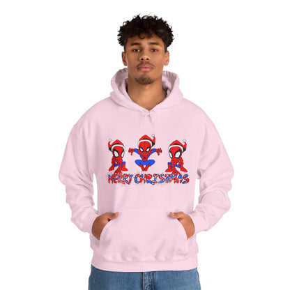 OMNI™ Spider-man Christmas Themed Unisex Heavy Blend Hoodie