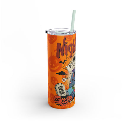 OMNI™ Nightmare On Main Street Maars Maker Skinny Matte Tumbler