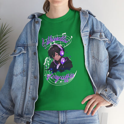 Silhouettes Of My Coffin Unisex Heavy Cotton T-Shirt