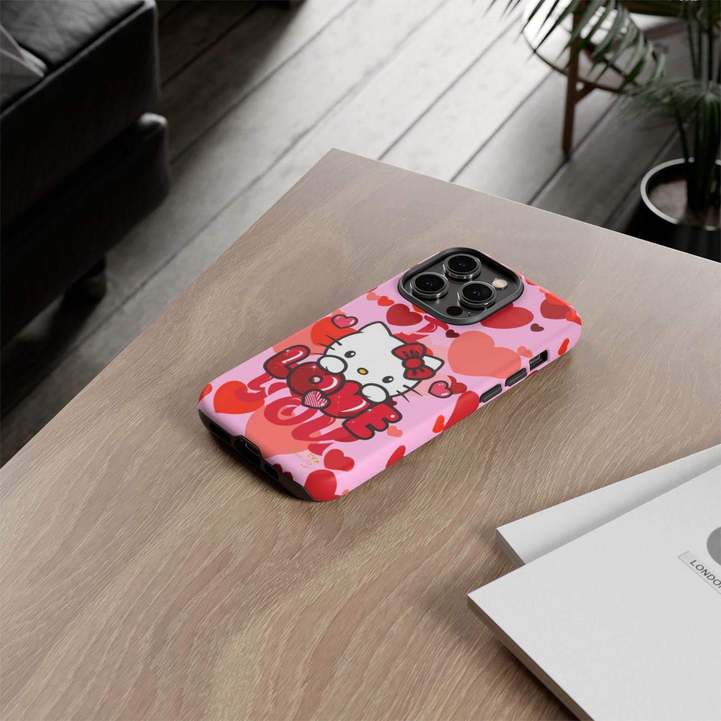 OMNI™ Hello Kitty Valentine's Day Double Layered Phone Cases