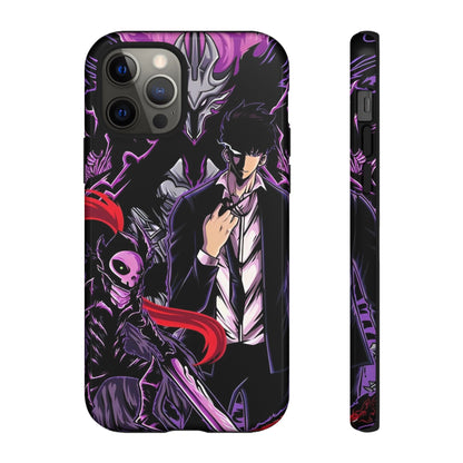 OMNI™ Solo Leveling (Ashborn, Sung Jin Woo and Igris) Double Layered Phone Case