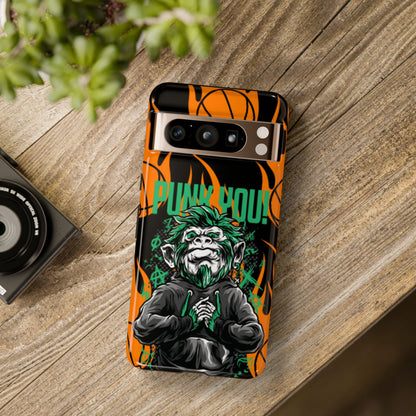 OMNI™ Punk Hipster Monkey Double Layered Phone Cases