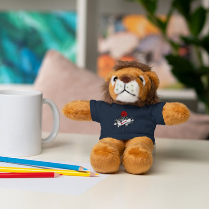 OMNI™ Roses Stuffed Animals with T-Shirt