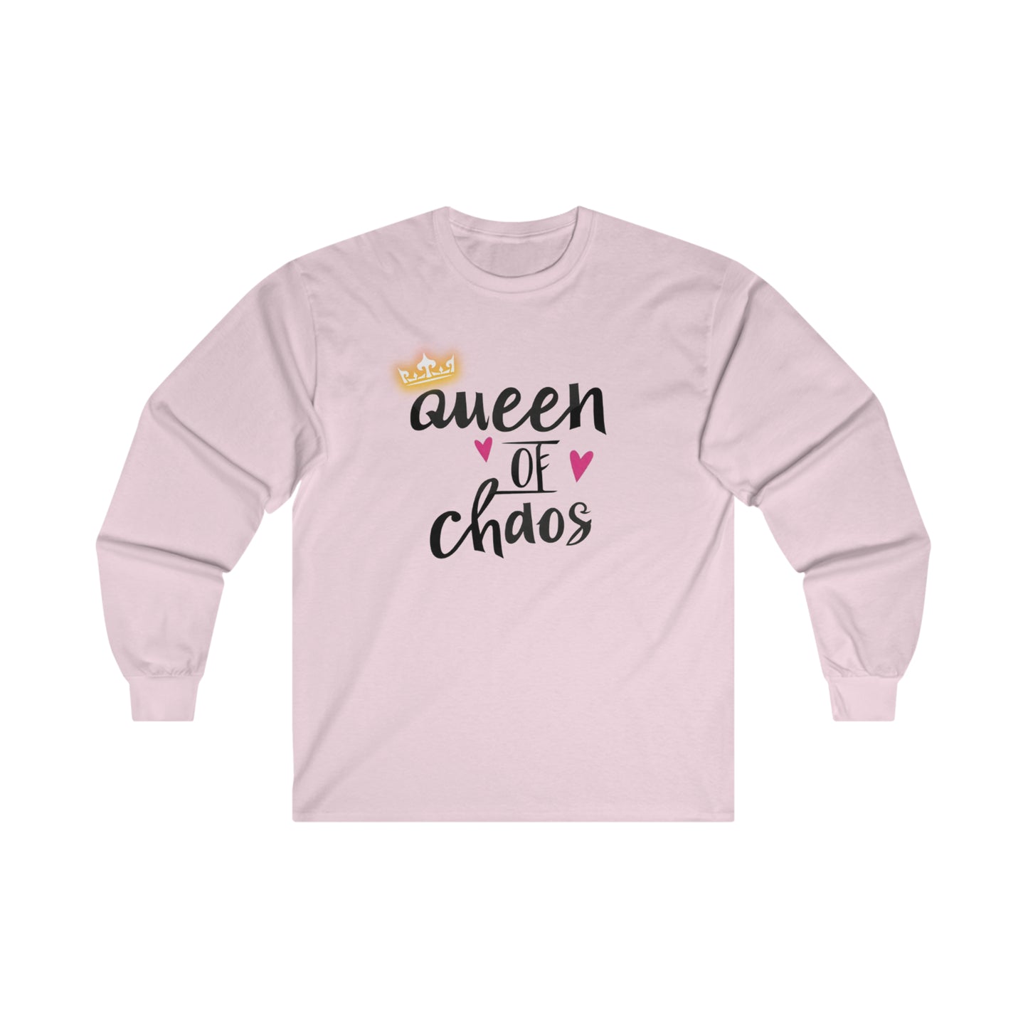 OMNI™ Queen Of Chaos Women's Ultra Cotton Long Sleeve T-Shirt