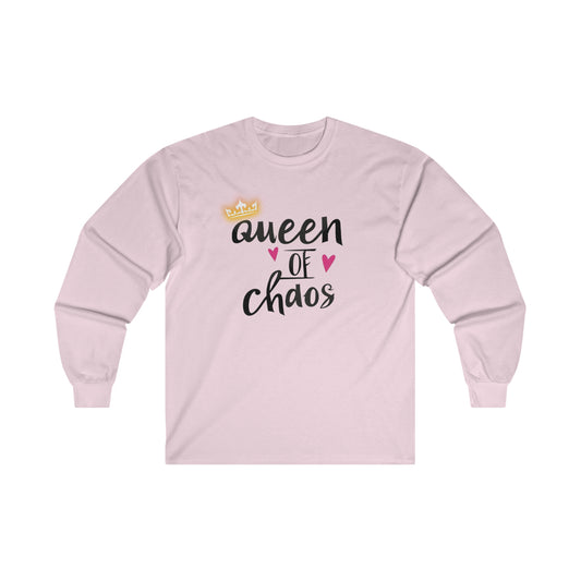 OMNI™ Queen Of Chaos Women's Ultra Cotton Long Sleeve T-Shirt