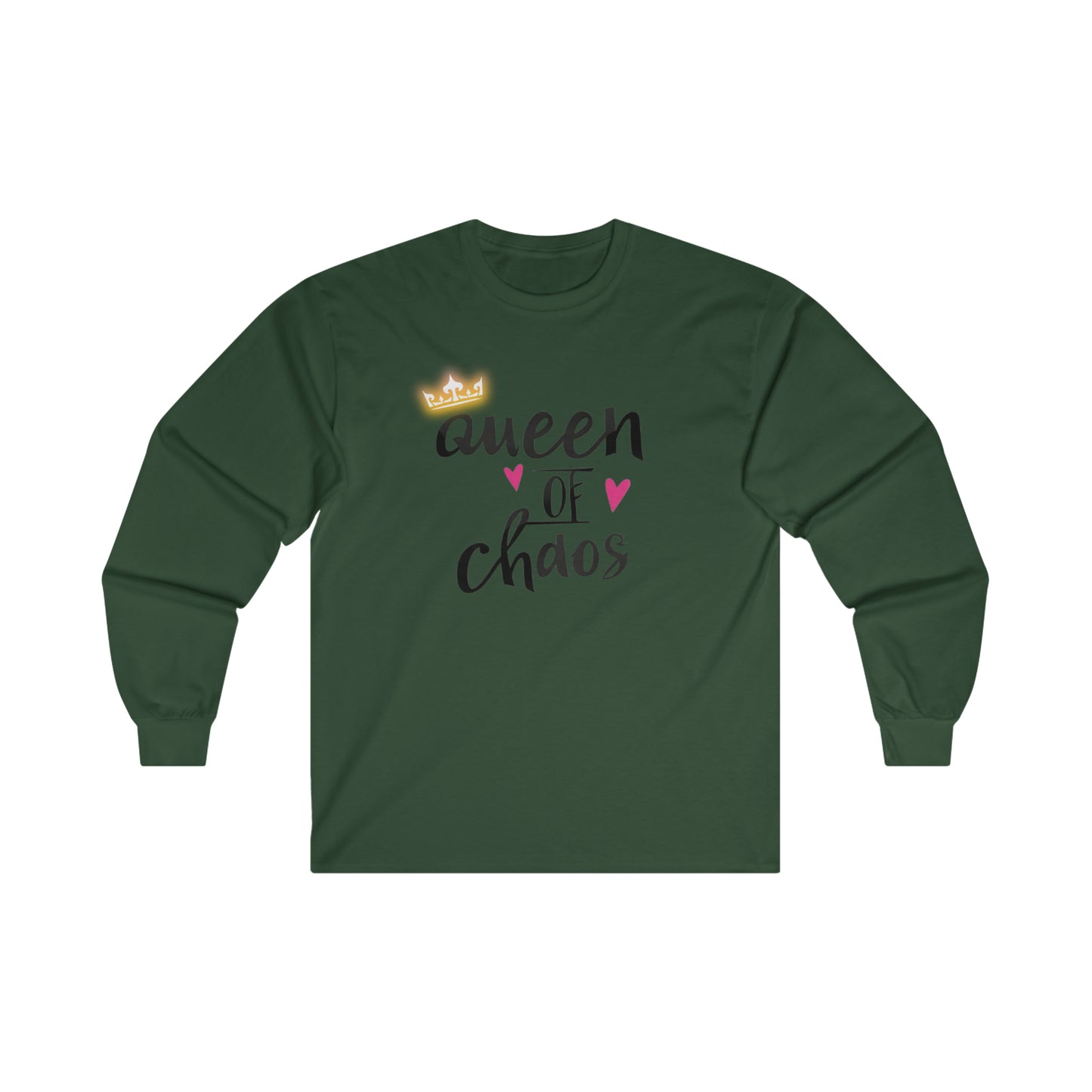 OMNI™ Queen Of Chaos Women's Ultra Cotton Long Sleeve T-Shirt