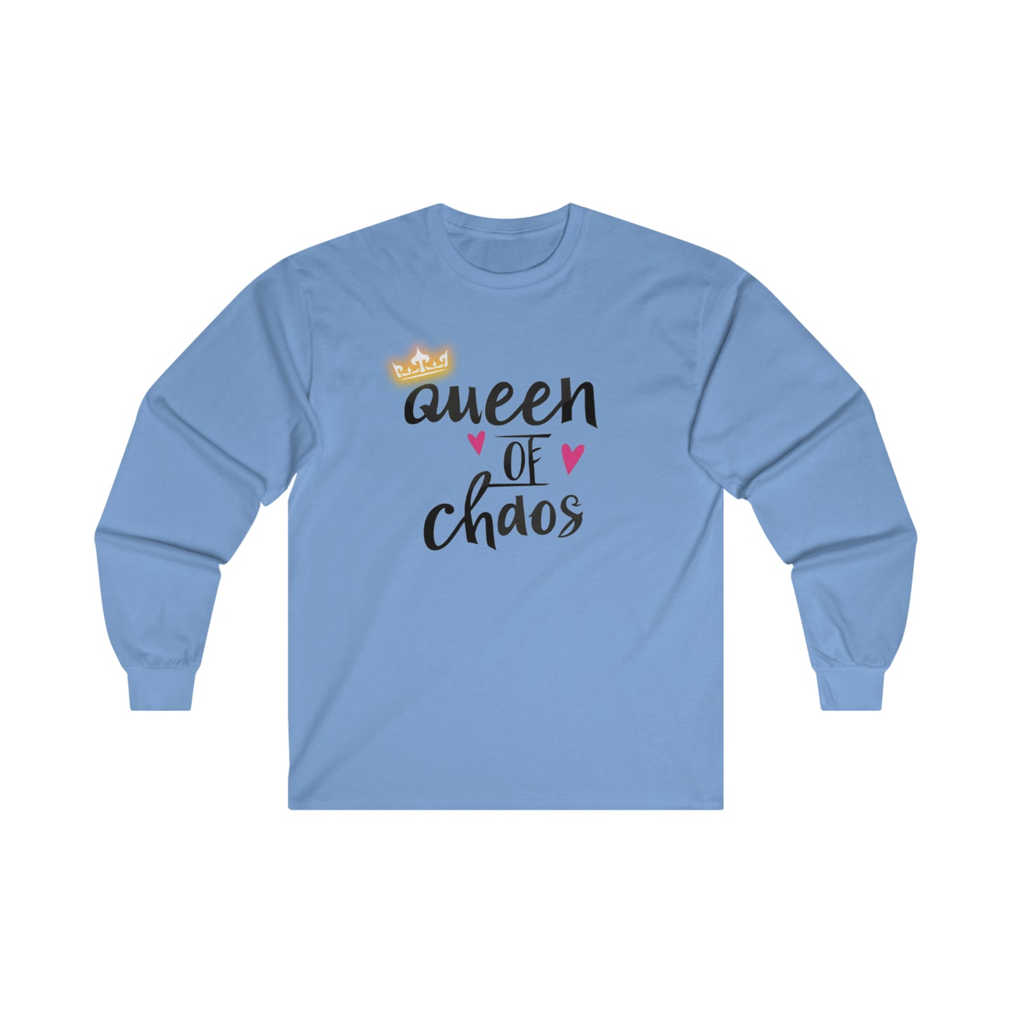 OMNI™ Queen Of Chaos Women's Ultra Cotton Long Sleeve T-Shirt