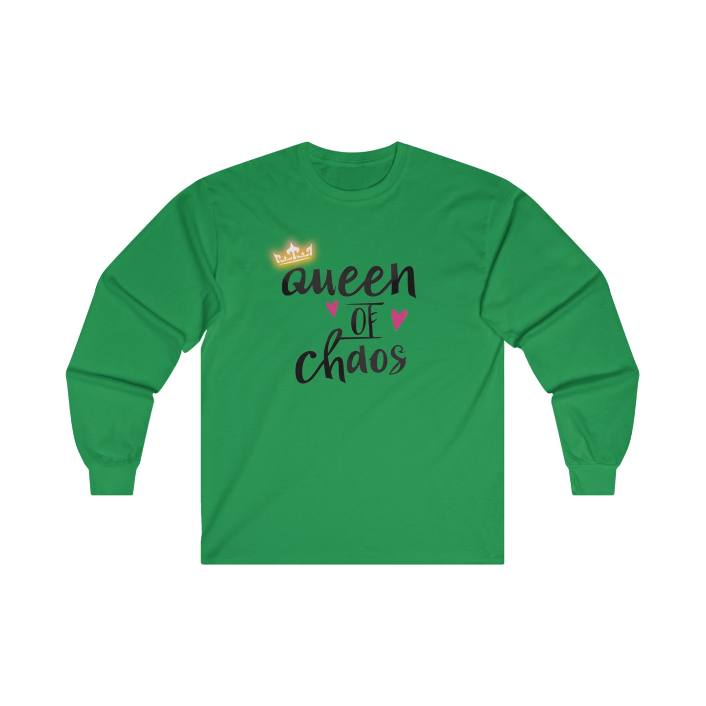 OMNI™ Queen Of Chaos Women's Ultra Cotton Long Sleeve T-Shirt