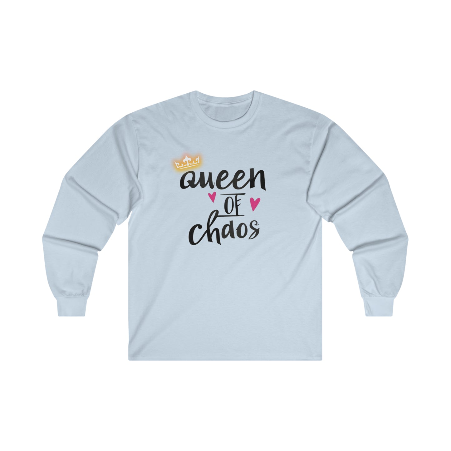 OMNI™ Queen Of Chaos Women's Ultra Cotton Long Sleeve T-Shirt