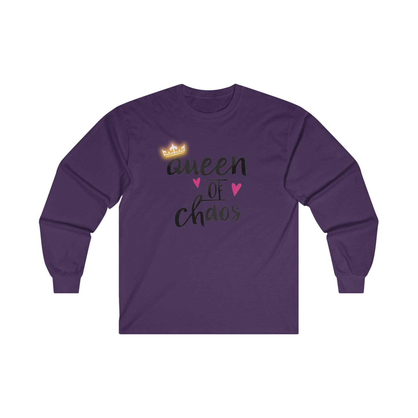 OMNI™ Queen Of Chaos Women's Ultra Cotton Long Sleeve T-Shirt
