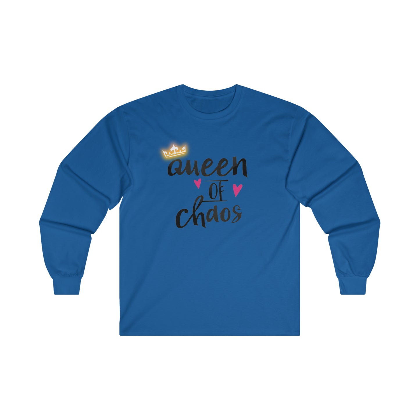 OMNI™ Queen Of Chaos Women's Ultra Cotton Long Sleeve T-Shirt