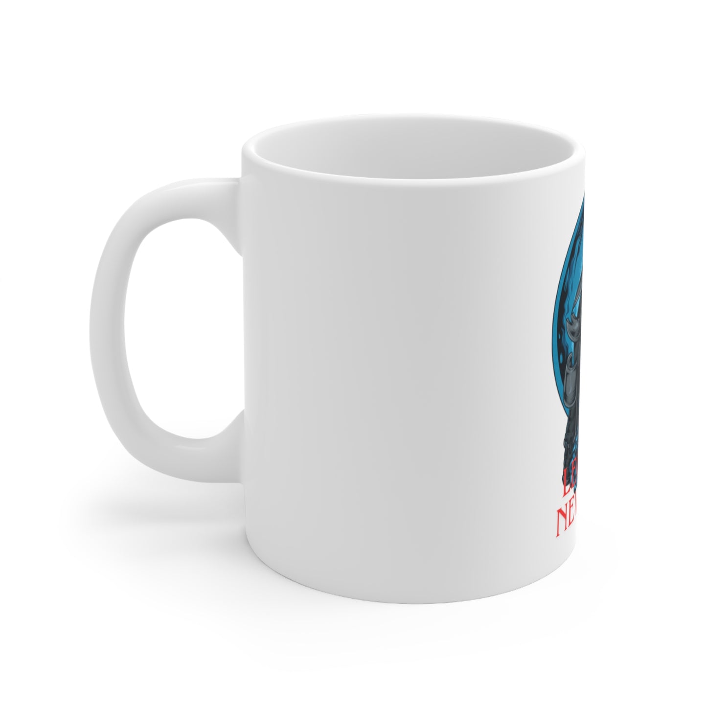 OMNI™ Legends Never Die Ceramic Mug