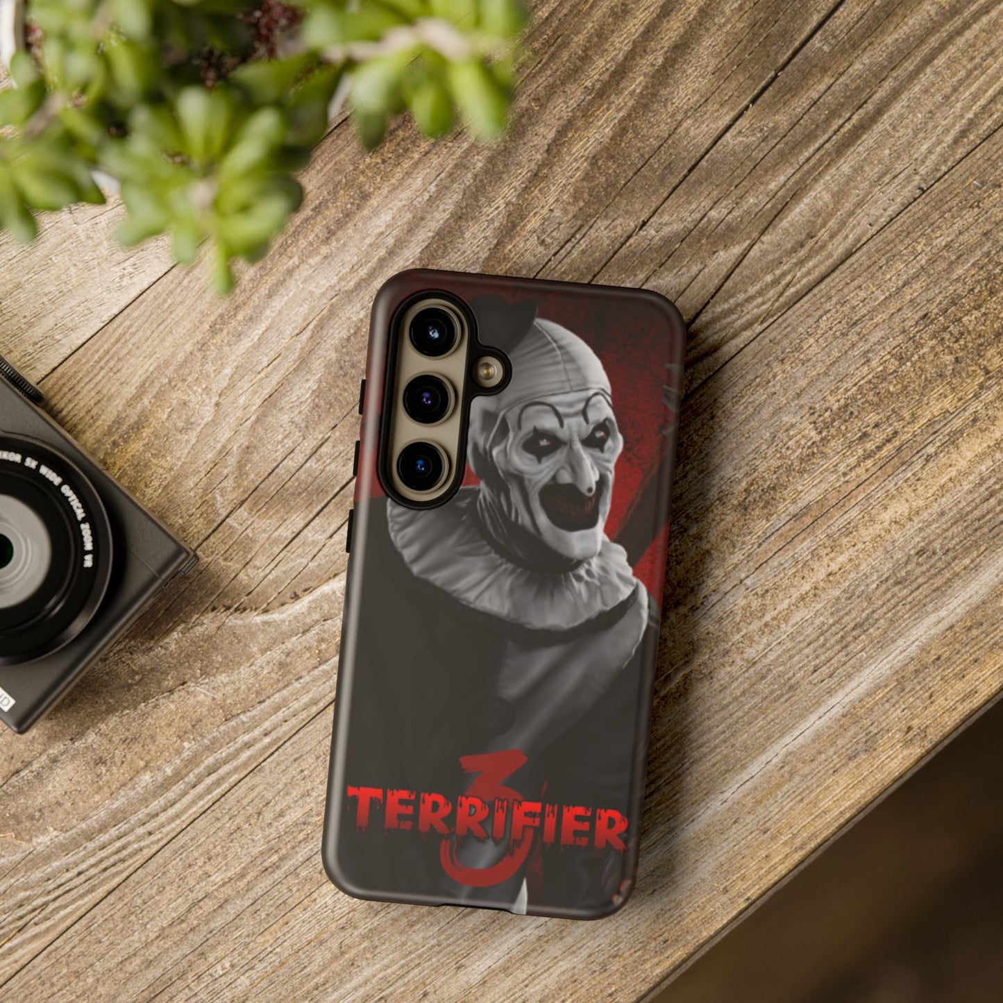 OMNI™ Art The Clown (Terrifier III) Double Layered Phone Cases