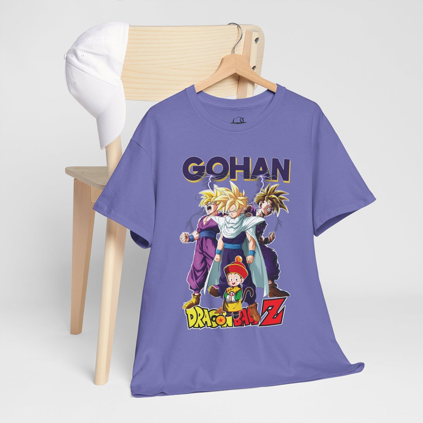 OMNI™ Dragon Ball Z Gohan Unisex Heavy Cotton T-Shirt