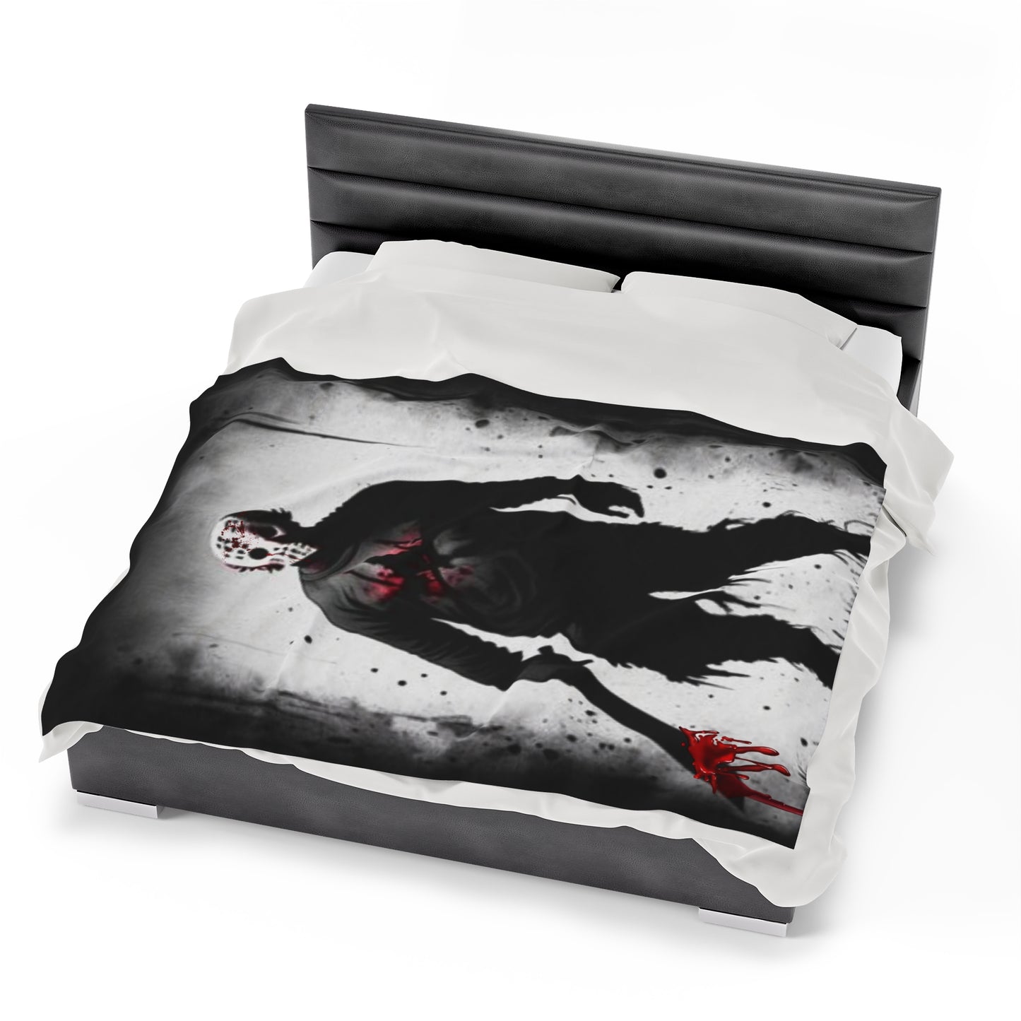 OMNI™ Jason Vorhees Velveteen Plush Blanket