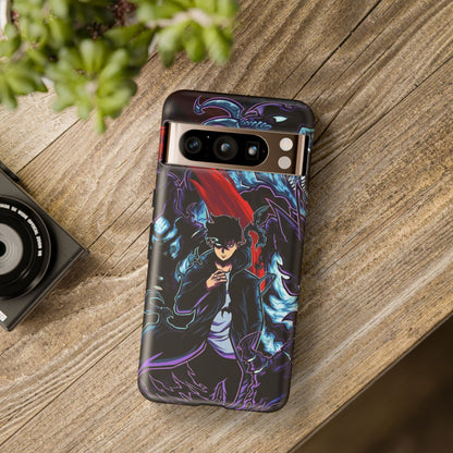 OMNI™ Solo Leveling (Sung Jin Woo and Kamish) Double Layered Phone Cases