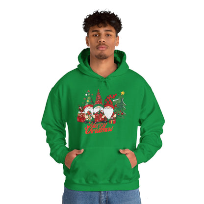 OMNI™ Merry Christmas Garden Gnomes Unisex Heavy Blend Hoodie