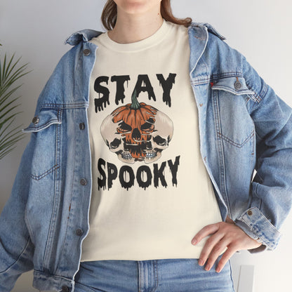 OMNI™ Stay Spooky Unisex Heavy Cotton T-Shirt