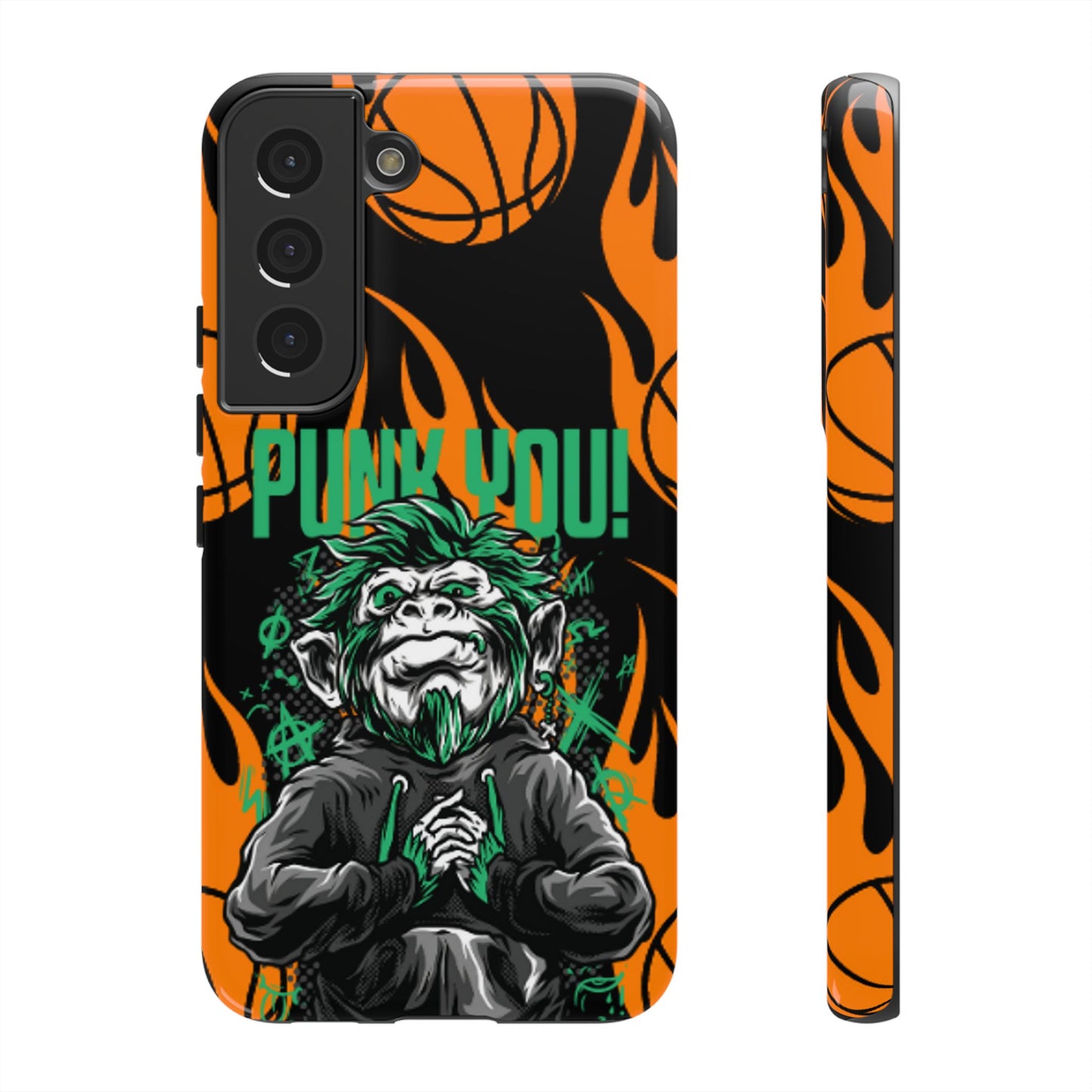 OMNI™ Punk Hipster Monkey Double Layered Phone Cases