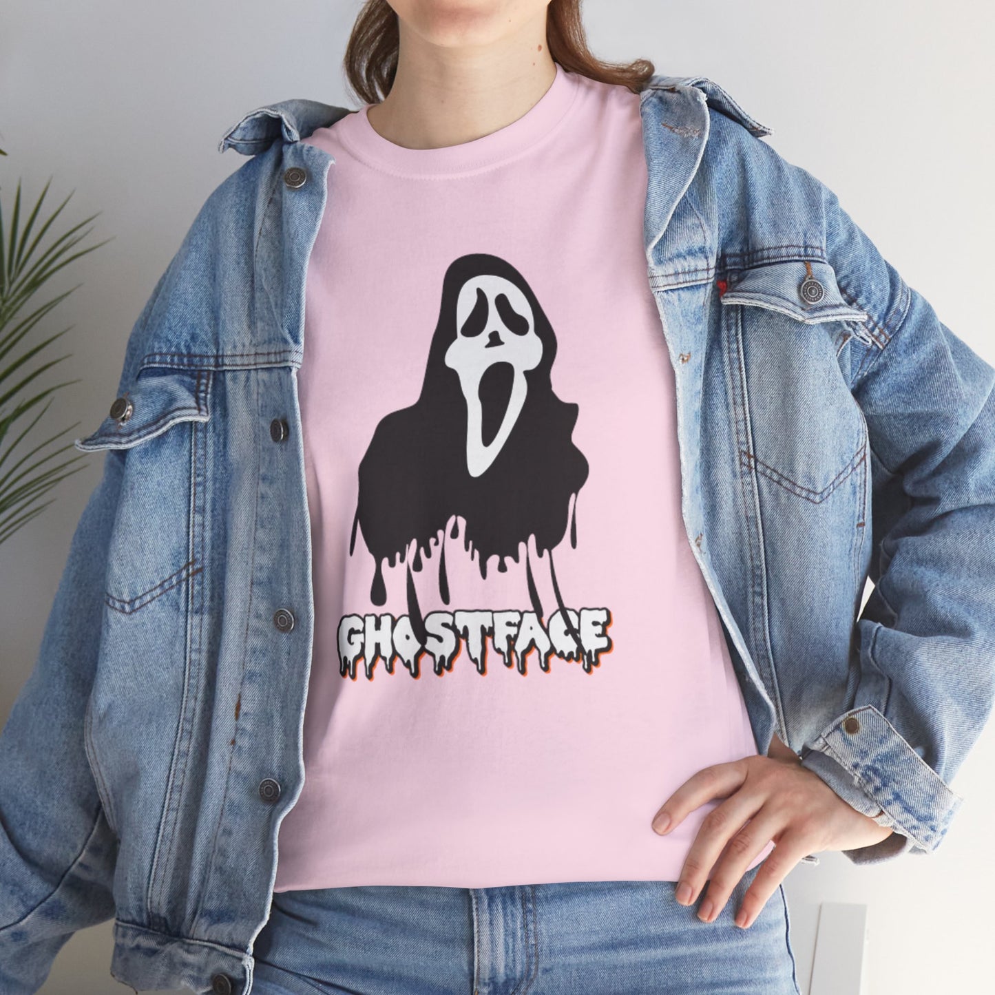 OMNI™ Ghostface Unisex Heavy Cotton T-Shirt